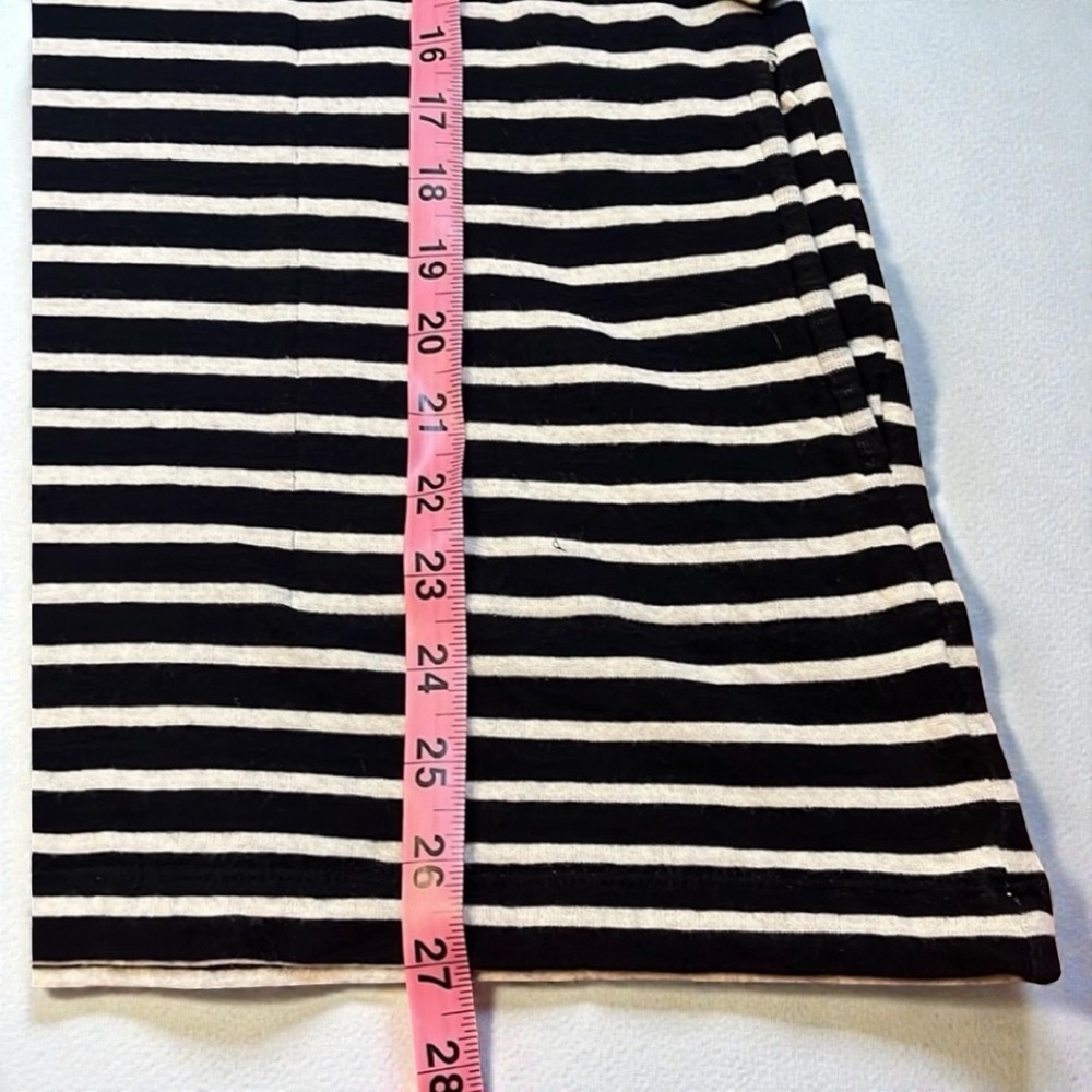 J.Jill Striped Tunic Style Hoodie Size SP - Picture 7 of 10